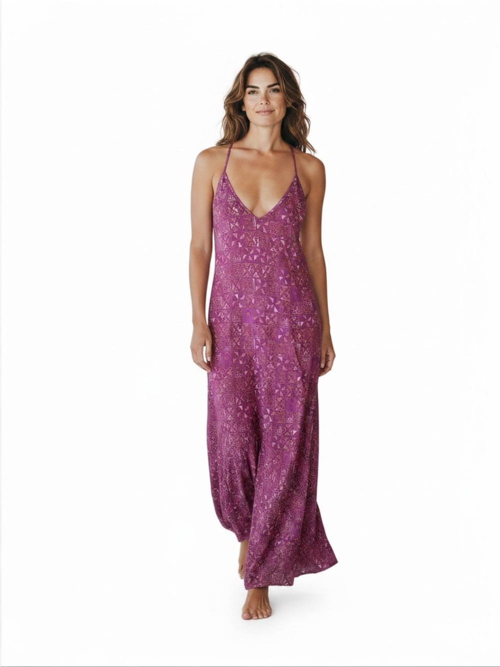Hinano Tahiti Maxi Dress - Women’s S